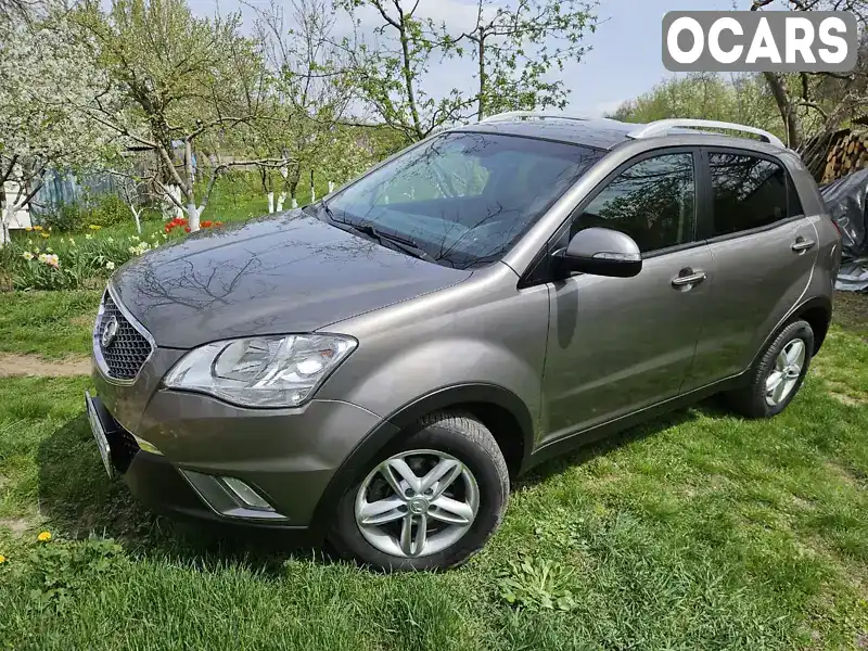 Внедорожник / Кроссовер SsangYong Korando 2011 2 л. Ручная / Механика обл. Киевская, Богуслав - Фото 1/21