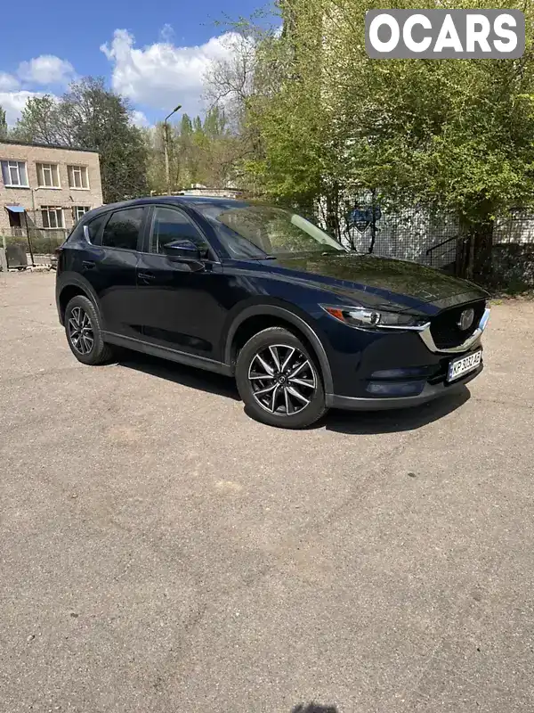 Внедорожник / Кроссовер Mazda CX-5 2018 2.49 л. Автомат обл. Запорожская, Запорожье - Фото 1/19