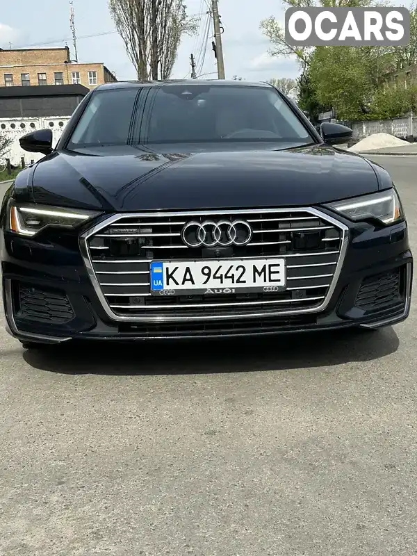 Седан Audi A6 2020 3 л. Автомат обл. Киевская, Киев - Фото 1/21