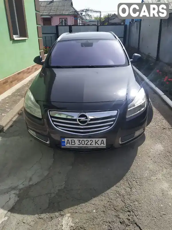 Универсал Opel Insignia 2011 1.96 л. Автомат обл. Винницкая, Тульчин - Фото 1/17