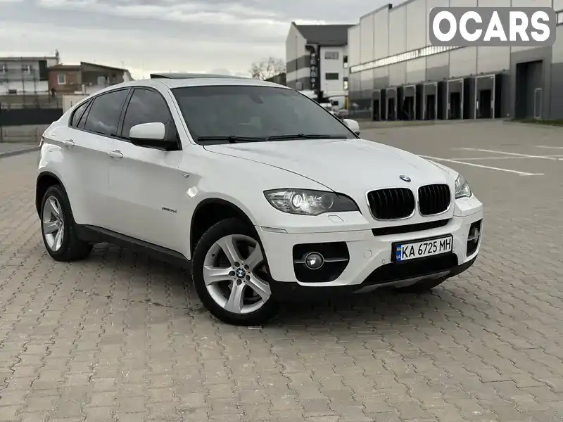 Позашляховик / Кросовер BMW X6 2009 2.93 л. Автомат обл. Івано-Франківська, Івано-Франківськ - Фото 1/21