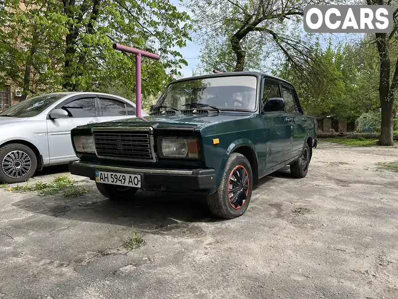 Седан ВАЗ / Lada 2107 2005 1.45 л. обл. Полтавская, Кременчуг - Фото 1/16