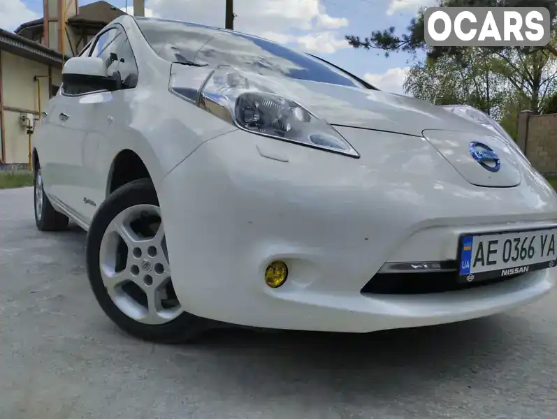 Хетчбек Nissan Leaf 2015 null_content л. Автомат обл. Дніпропетровська, Новомосковськ - Фото 1/19