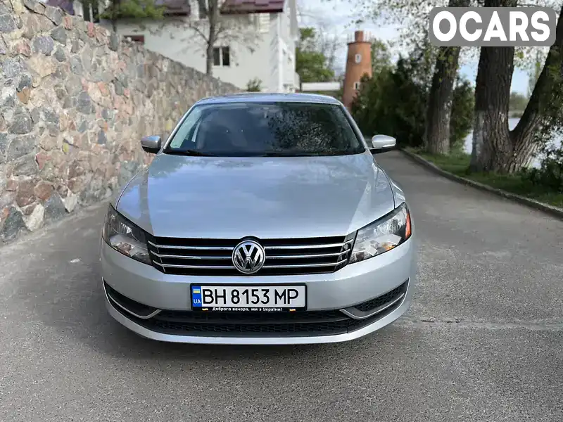 Седан Volkswagen Passat 2013 2.48 л. Автомат обл. Кіровоградська, Кропивницький (Кіровоград) - Фото 1/21