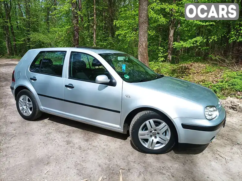 Хетчбек Volkswagen Golf 2001 1.6 л. Ручна / Механіка обл. Івано-Франківська, Богородчани - Фото 1/21