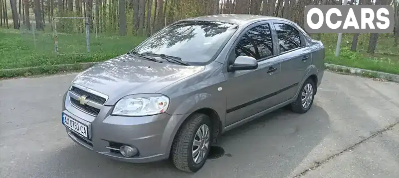 Седан Chevrolet Aveo 2007 1.5 л. Ручна / Механіка обл. Харківська, Харків - Фото 1/15