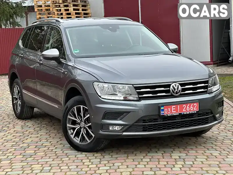 Внедорожник / Кроссовер Volkswagen Tiguan 2019 2 л. Автомат обл. Львовская, Броды - Фото 1/21