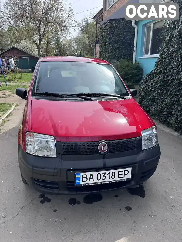 Хетчбек Fiat Panda 2009 1.1 л. Ручна / Механіка обл. Кіровоградська, Гайворон - Фото 1/15