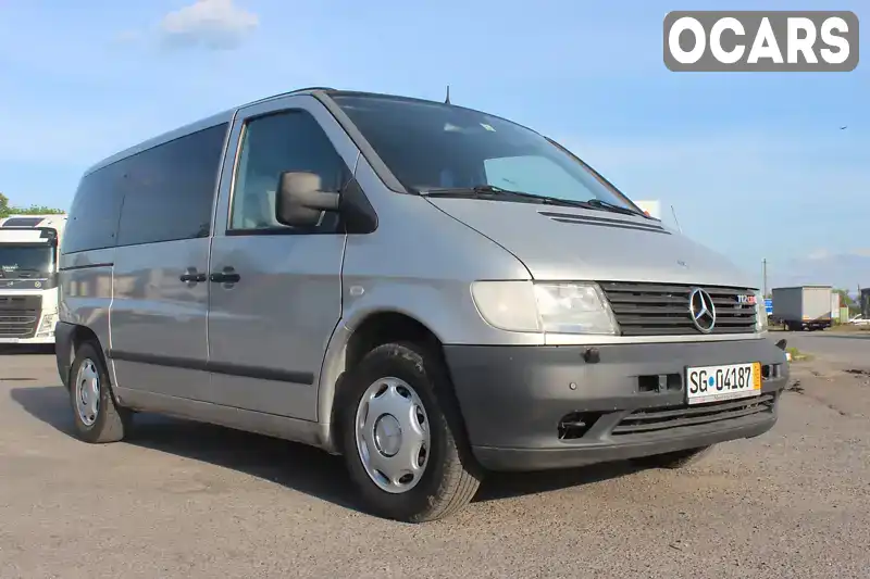 Минивэн Mercedes-Benz Vito 2002 2.2 л. Автомат обл. Закарпатская, Хуст - Фото 1/21