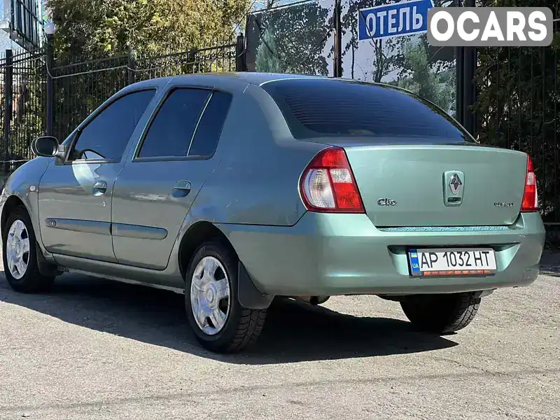 Седан Renault Clio Symbol 2006 1.39 л. Ручная / Механика обл. Запорожская, Запорожье - Фото 1/21