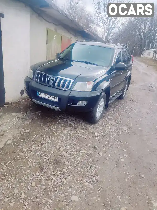 Позашляховик / Кросовер Toyota Land Cruiser Prado 2006 3.96 л. Автомат обл. Івано-Франківська, Долина - Фото 1/12