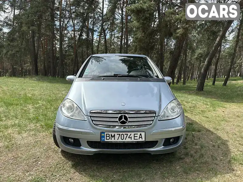Купе Mercedes-Benz A-Class 2006 null_content л. Ручна / Механіка обл. Сумська, Суми - Фото 1/10