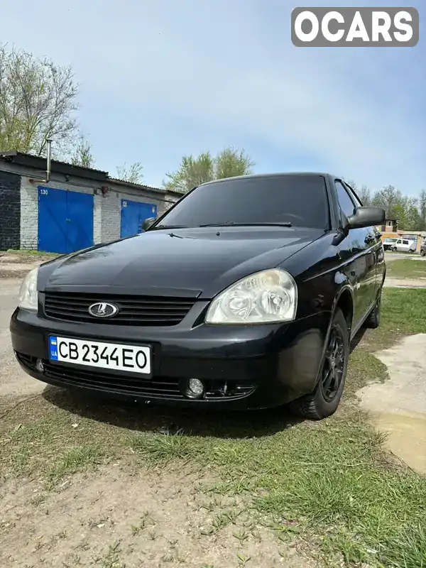 Седан ВАЗ / Lada 2170 Priora 2008 1.6 л. Ручна / Механіка обл. Чернігівська, Прилуки - Фото 1/14