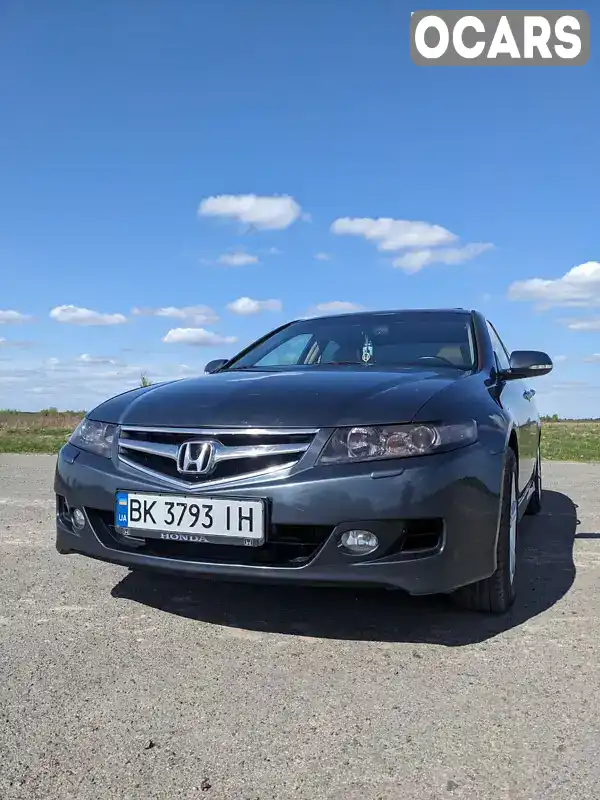 Седан Honda Accord 2006 2.2 л. Ручна / Механіка обл. Рівненська, Рівне - Фото 1/21