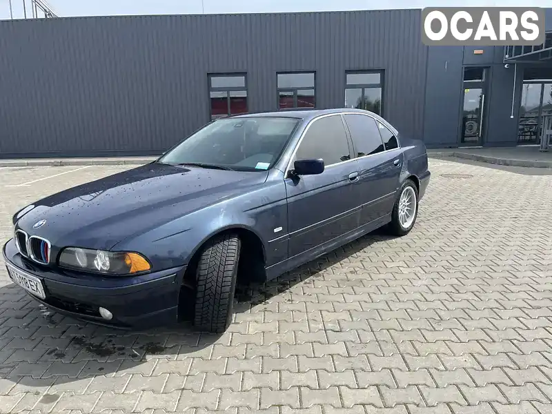 Седан BMW 5 Series 2001 2.5 л. Ручна / Механіка обл. Івано-Франківська, Коломия - Фото 1/21