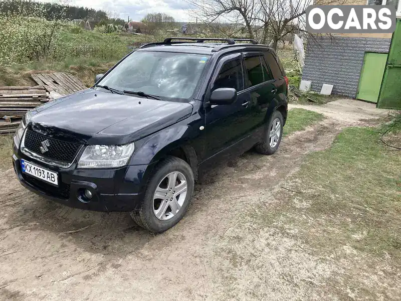 Позашляховик / Кросовер Suzuki Grand Vitara 2006 2 л. Ручна / Механіка обл. Харківська, Харків - Фото 1/13