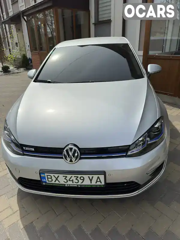 Хетчбек Volkswagen e-Golf 2019 null_content л. Варіатор обл. Львівська, Львів - Фото 1/21