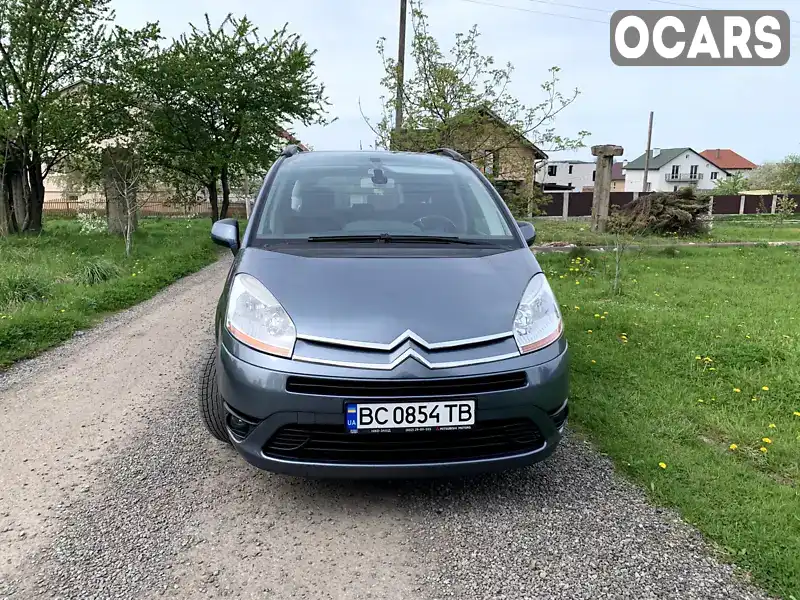 Минивэн Citroen Grand C4 Picasso 2007 2 л. Автомат обл. Львовская, Стебник - Фото 1/16