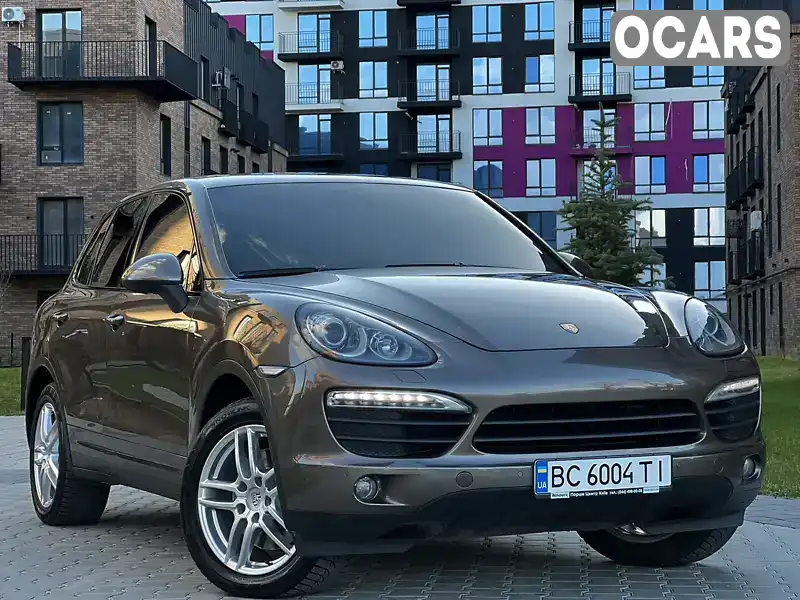 Позашляховик / Кросовер Porsche Cayenne 2011 4.8 л. Автомат обл. Івано-Франківська, Івано-Франківськ - Фото 1/21