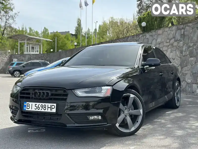 Седан Audi A4 2013 1.98 л. Варіатор обл. Полтавська, Кременчук - Фото 1/17