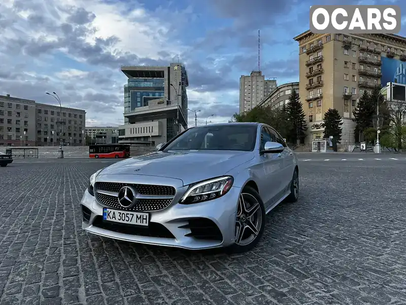 Седан Mercedes-Benz C-Class 2019 2 л. Автомат обл. Харьковская, Харьков - Фото 1/20