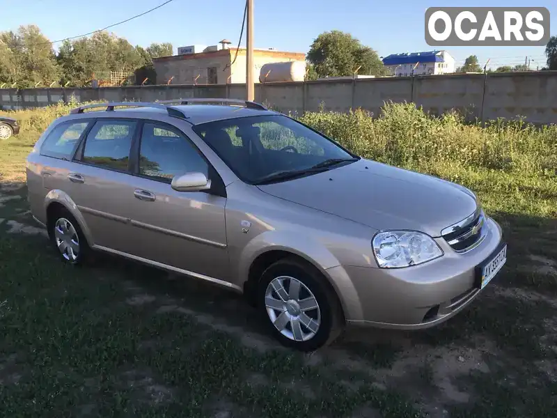 Универсал Chevrolet Lacetti 2012 1.8 л. Ручная / Механика обл. Харьковская, Новая Водолага - Фото 1/6