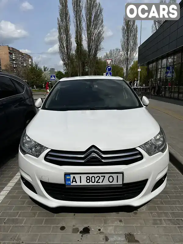 Хэтчбек Citroen C4 2014 1.56 л. Робот обл. Киевская, Киев - Фото 1/21