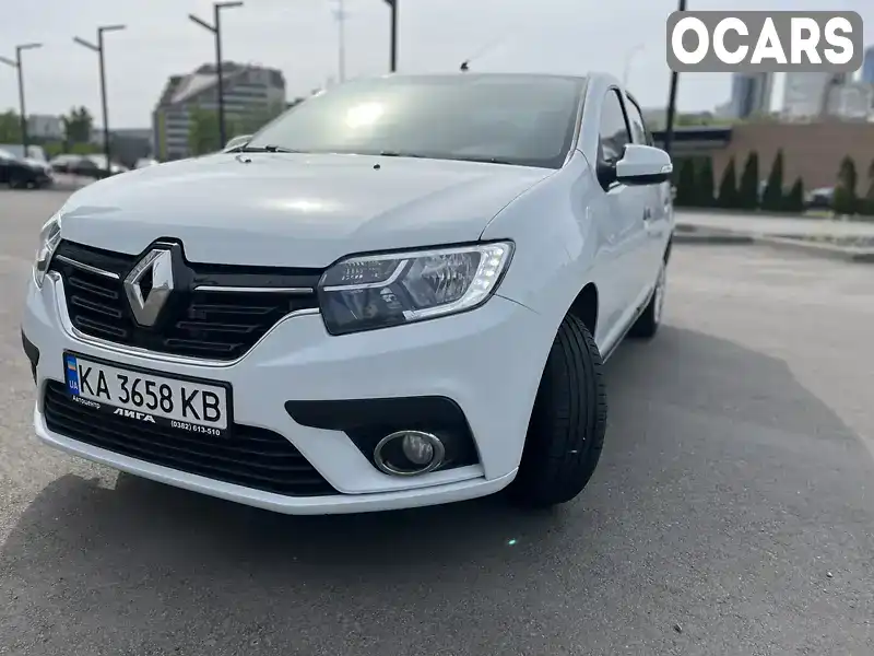 Седан Renault Logan 2019 1.46 л. Ручная / Механика обл. Днепропетровская, Днепр (Днепропетровск) - Фото 1/21