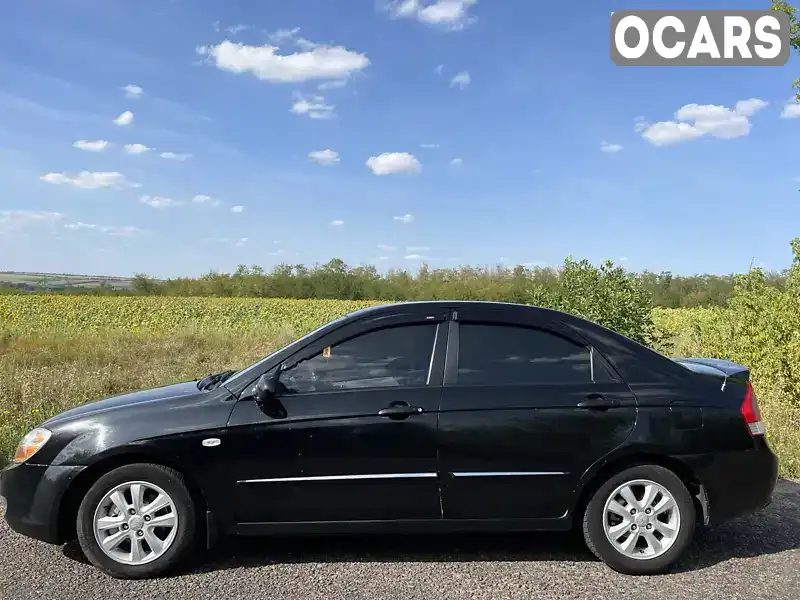 Седан Kia Cerato 2007 1.6 л. Ручная / Механика обл. Николаевская, Кривоеозеро - Фото 1/11