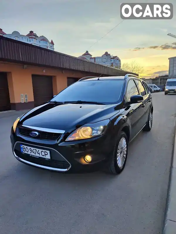 Универсал Ford Focus 2009 1.6 л. Ручная / Механика обл. Тернопольская, Тернополь - Фото 1/21