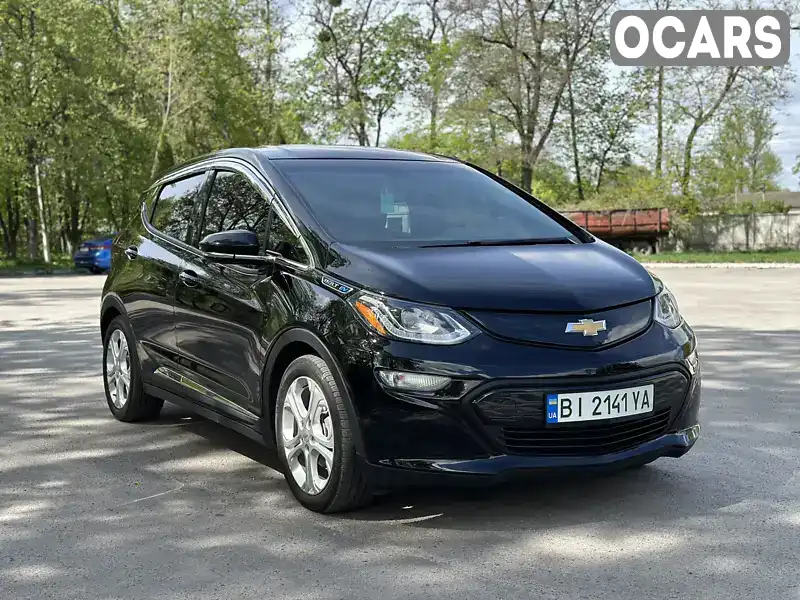 Хэтчбек Chevrolet Bolt EV 2018 null_content л. Автомат обл. Полтавская, Миргород - Фото 1/21