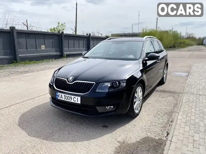 Універсал Skoda Octavia 2016 1.6 л. Ручна / Механіка обл. Чернігівська, Чернігів - Фото 1/21