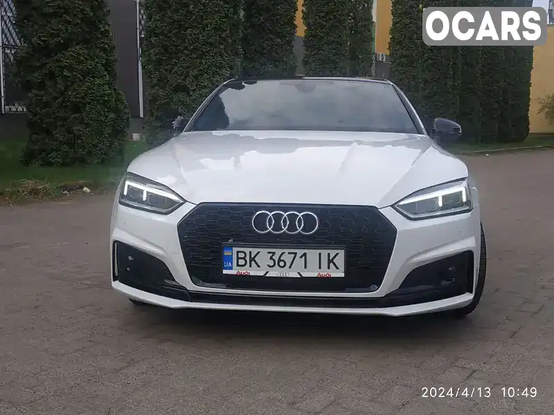 Купе Audi A5 2017 1.98 л. Автомат обл. Рівненська, Рівне - Фото 1/21