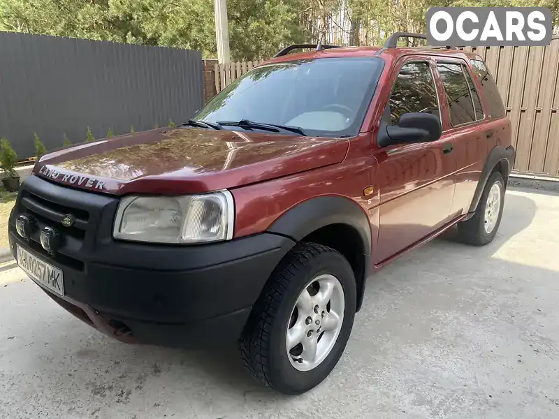 Позашляховик / Кросовер Land Rover Freelander 2000 1.95 л. Ручна / Механіка обл. Київська, Київ - Фото 1/10