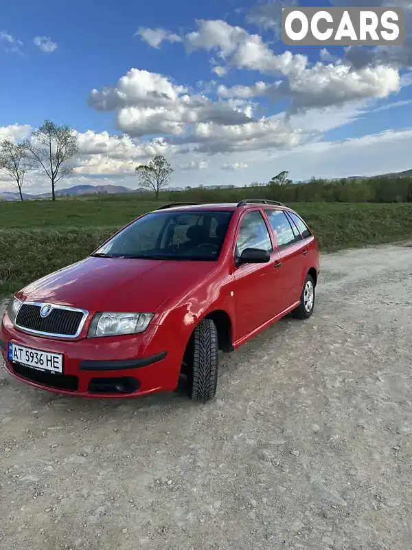 Универсал Skoda Fabia 2006 1.6 л. Ручная / Механика обл. Ивано-Франковская, Косов - Фото 1/15