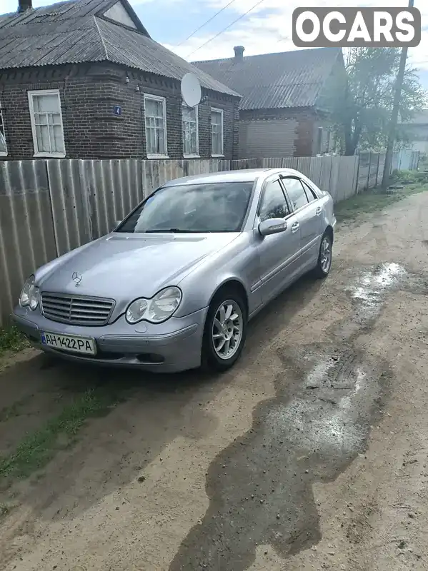 Седан Mercedes-Benz C-Class 2001 2 л. Автомат обл. Донецкая, Славянск - Фото 1/21