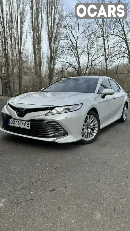 Седан Toyota Camry 2018 2.5 л. Автомат обл. Одесская, Одесса - Фото 1/21