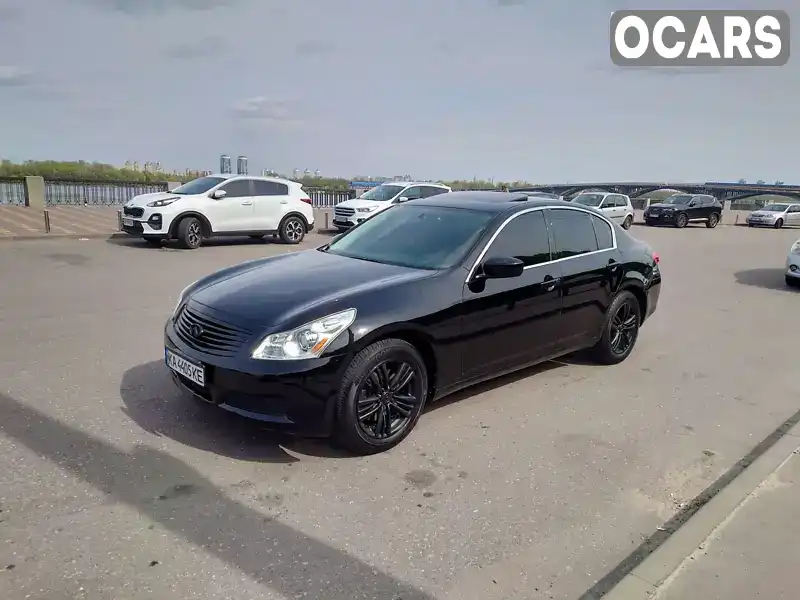 Седан Infiniti G25 2010 2.5 л. Автомат обл. Київська, Київ - Фото 1/21