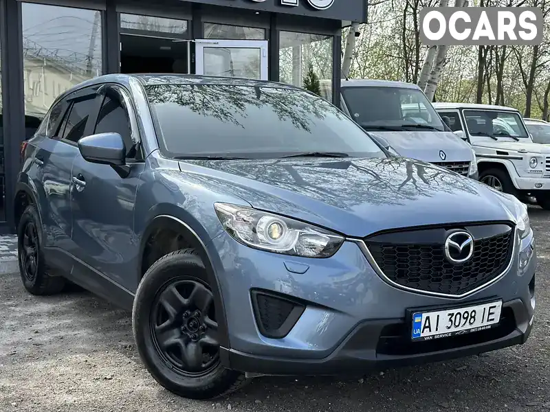 Внедорожник / Кроссовер Mazda CX-5 2014 2 л. Ручная / Механика обл. Киевская, Киев - Фото 1/21