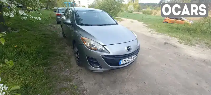 Хетчбек Mazda 3 2010 1.56 л. Ручна / Механіка обл. Житомирська, Житомир - Фото 1/8