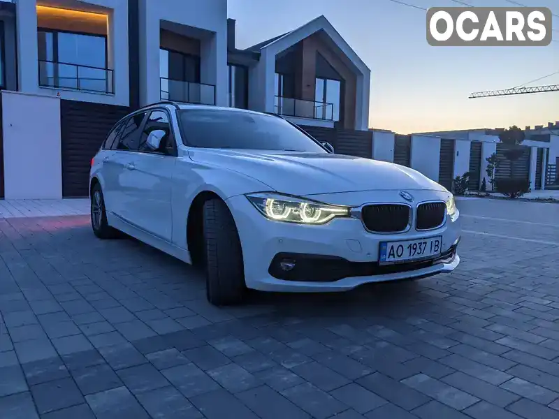 Універсал BMW 3 Series 2018 2 л. Автомат обл. Закарпатська, Ужгород - Фото 1/21