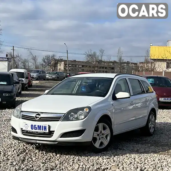 Універсал Opel Astra 2008 1.6 л. Ручна / Механіка обл. Дніпропетровська, Кривий Ріг - Фото 1/21