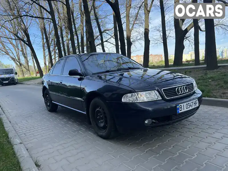 Седан Audi A4 1995 1.78 л. Ручна / Механіка обл. Полтавська, Полтава - Фото 1/9