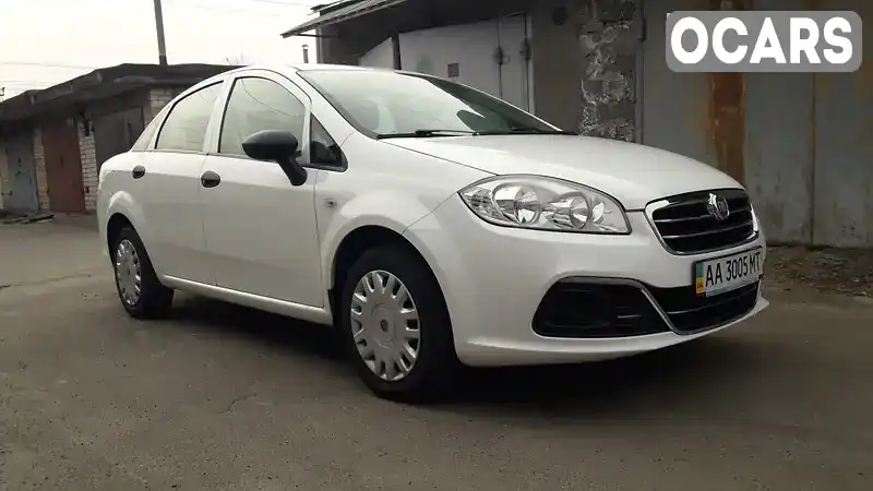 Седан Fiat Linea 2013 1.37 л. Ручна / Механіка обл. Київська, Київ - Фото 1/21