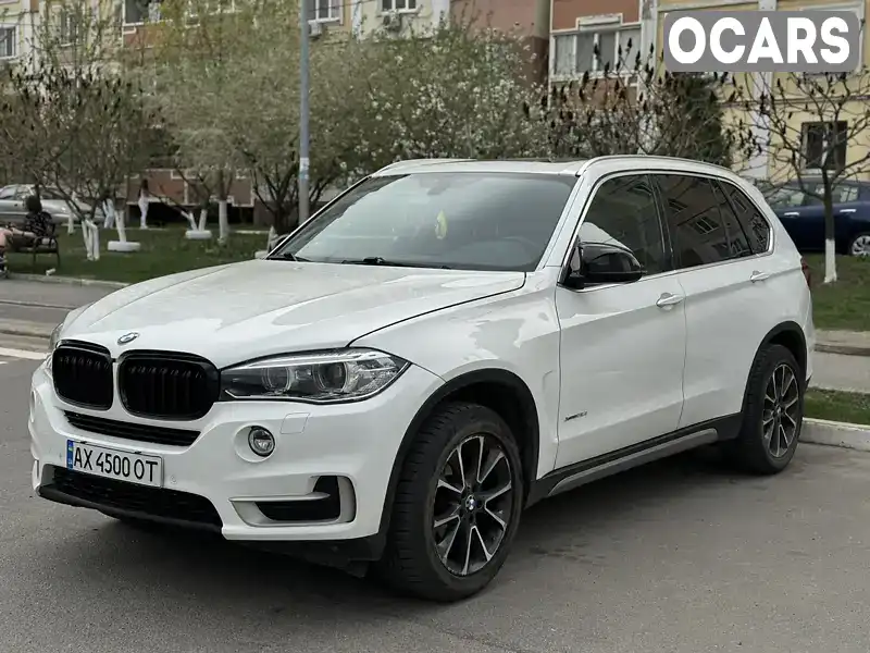 Позашляховик / Кросовер BMW X5 2016 2.98 л. Автомат обл. Харківська, Харків - Фото 1/21