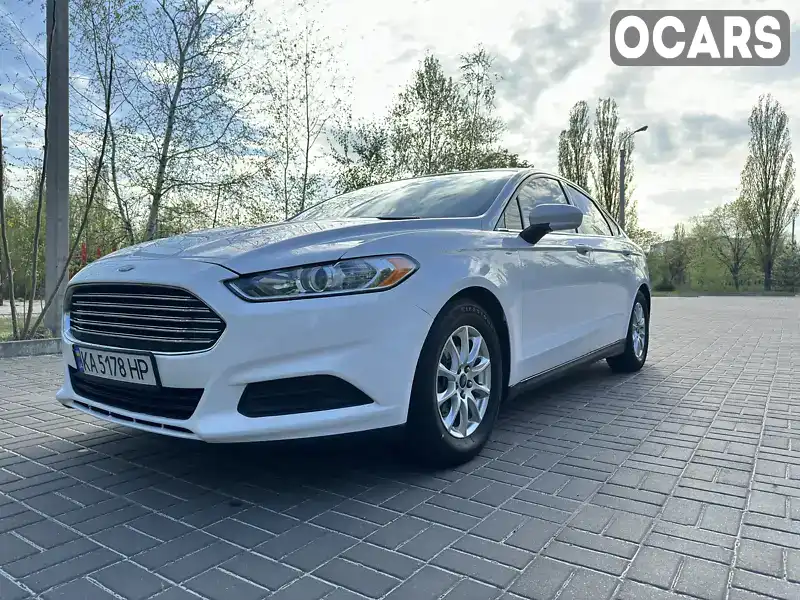 Седан Ford Fusion 2015 2.49 л. Автомат обл. Полтавская, Кременчуг - Фото 1/21