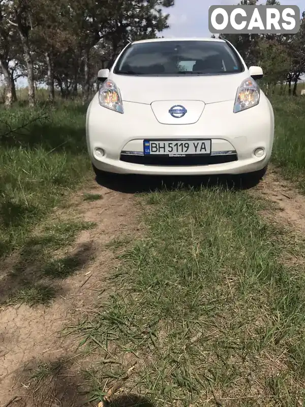 Хетчбек Nissan Leaf 2015 null_content л. обл. Миколаївська, Миколаїв - Фото 1/12