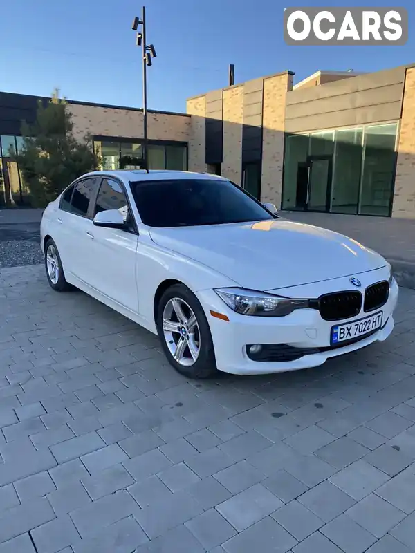 Седан BMW 3 Series 2013 2 л. Автомат обл. Хмельницька, Хмельницький - Фото 1/21