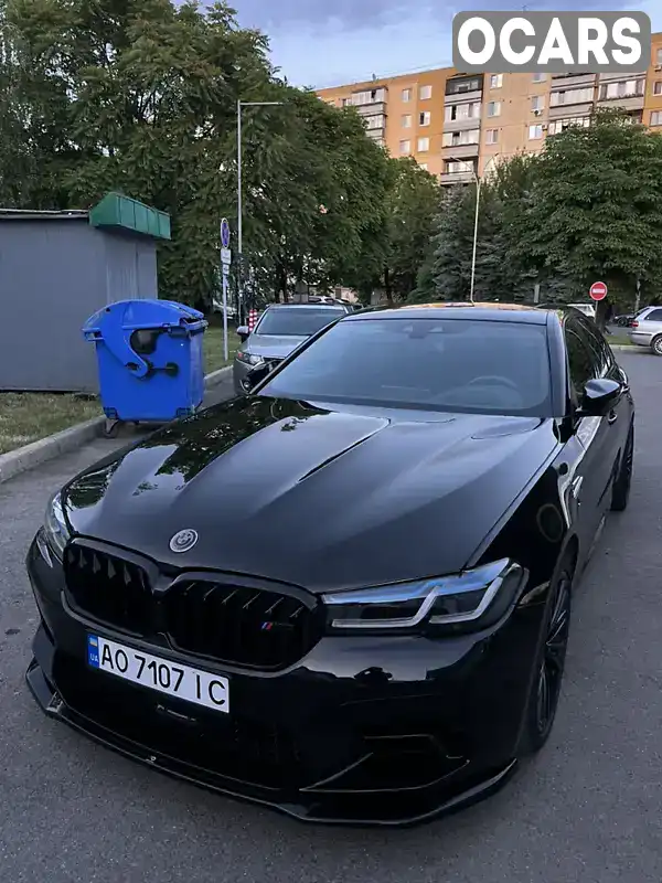 Седан BMW 5 Series 2020 null_content л. Автомат обл. Закарпатська, Ужгород - Фото 1/12