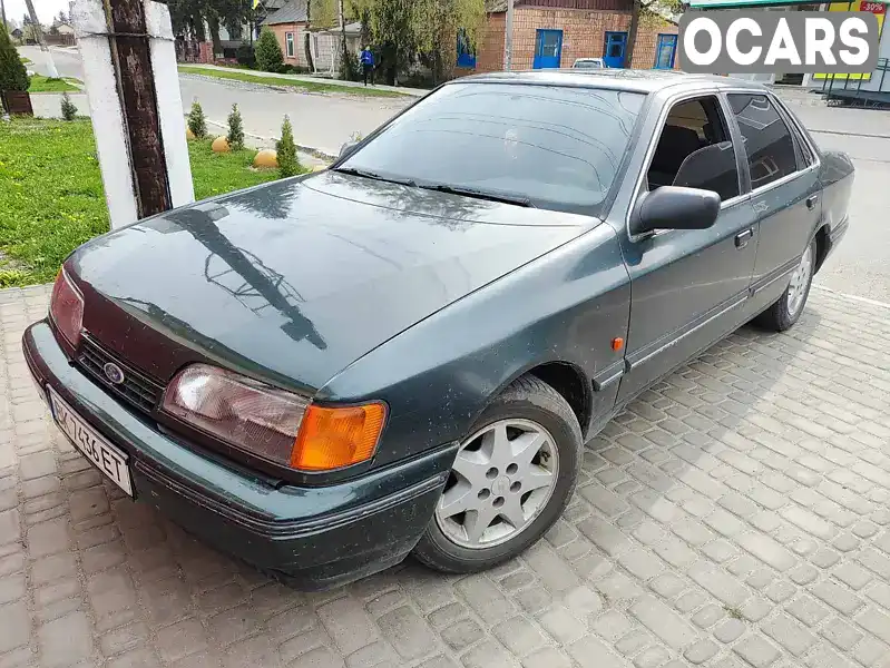 Седан Ford Scorpio 1990 2 л. обл. Рівненська, Рокитне - Фото 1/9